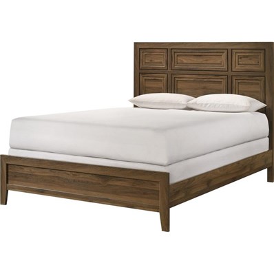 Crown Mark Lorraine B6610-T Twin Bed - Brown