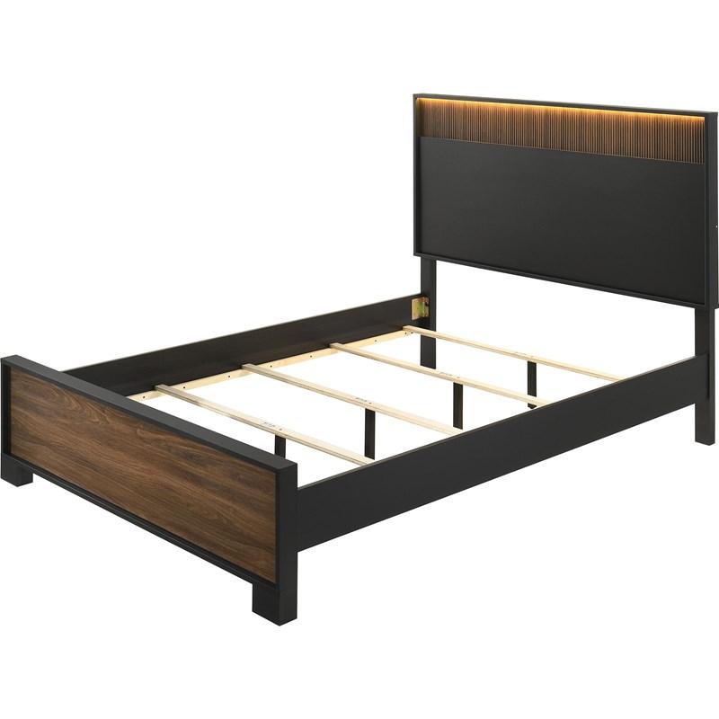 Large Picture of Crown Mark Nemy B6950-F Full Bed