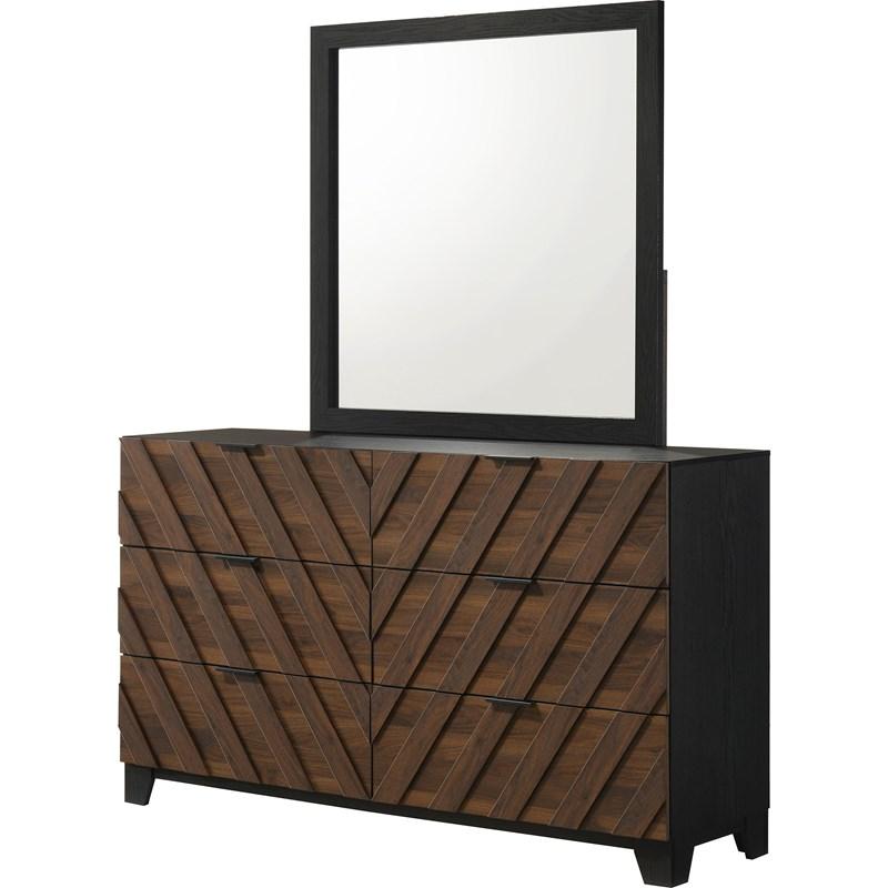Large Picture of Crown Mark Zane B9275-1 Dresser