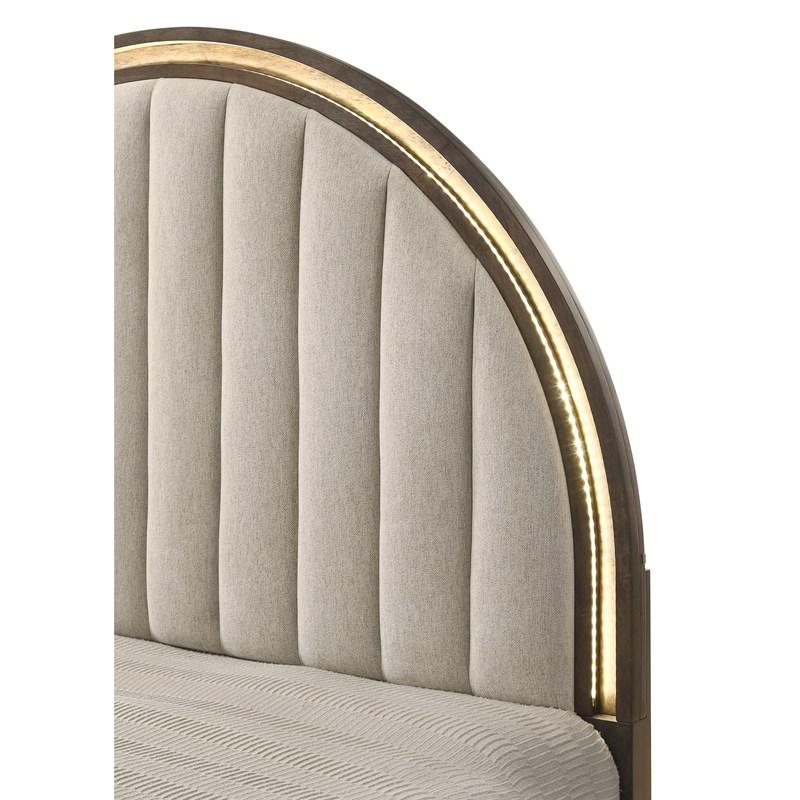 Large Picture of Crown Mark Noreen B9285-Q Queen Bed
