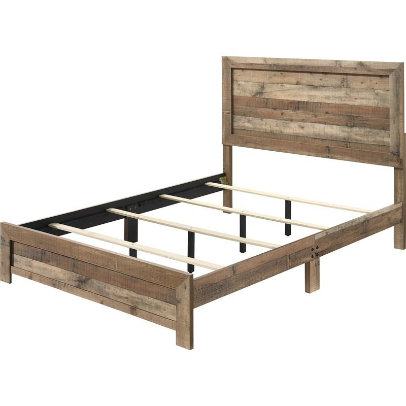 Large Picture of Crown Mark Elmer B9340-Q-BED Queen Bed