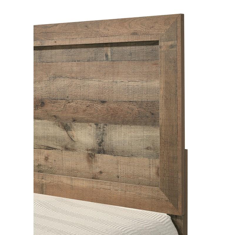 Large Picture of Crown Mark Elmer B9340-Q-BED Queen Bed