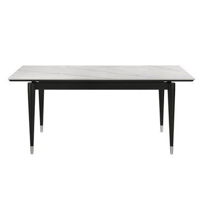 Furniture of America Maidstone FM32001BK-T Dining Table