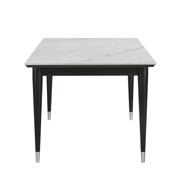 Large Picture of Furniture of America Maidstone FM32001BK-T Dining Table
