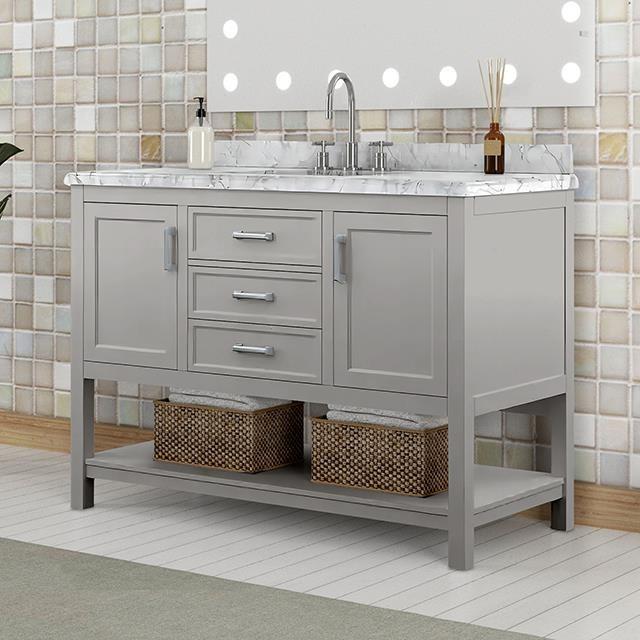 Furniture of America Reston TM-VS001GY-49 49