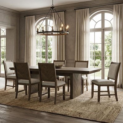 Furniture of America Casoria FM34008DW-T-TABLE Dining Table