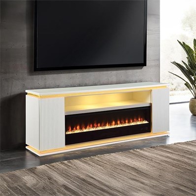 Furniture of America Medea FM-AC8011WH-TV 71
