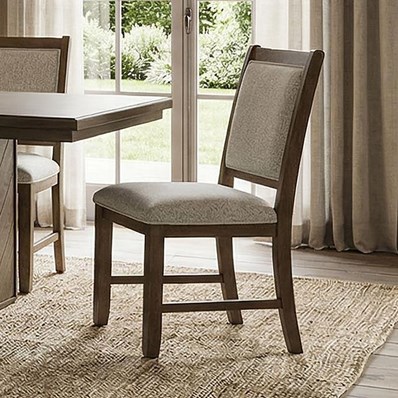 Furniture of America Casoria FM34008DW-SC-2PK Set Of 2 Side Chair