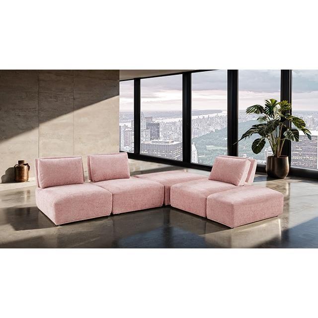 Large Picture of Furniture of America Stavanger FM63001PK-F
