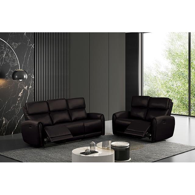 Large Picture of Furniture of America Schlieren FM6012BK-CH-PM