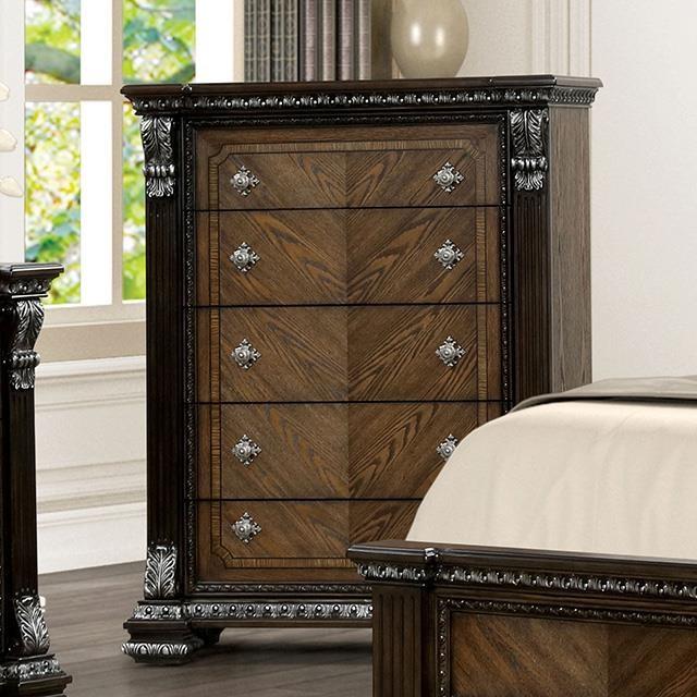 Large Picture of Furniture of America Promenade FM70002DB-C Chest