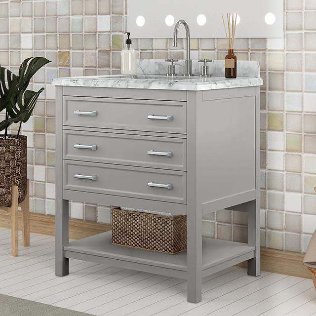 Furniture of America Reston TM-VS001GY-31 31