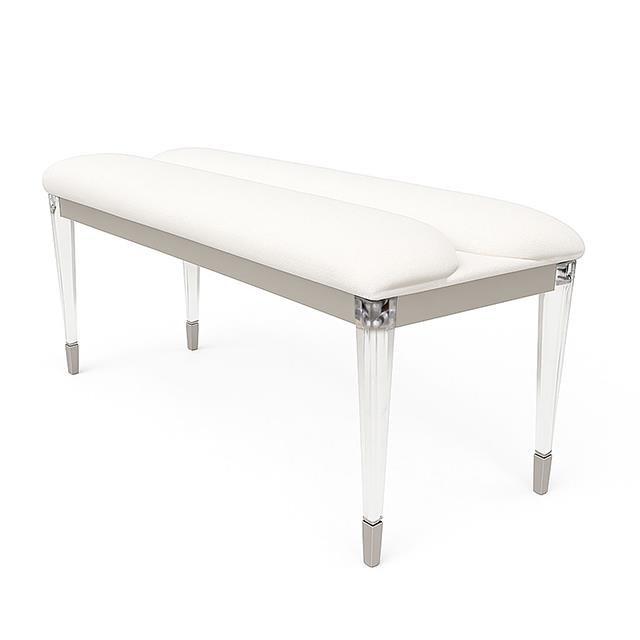 Furniture of America Sheridan FM72080SV-BN Bench