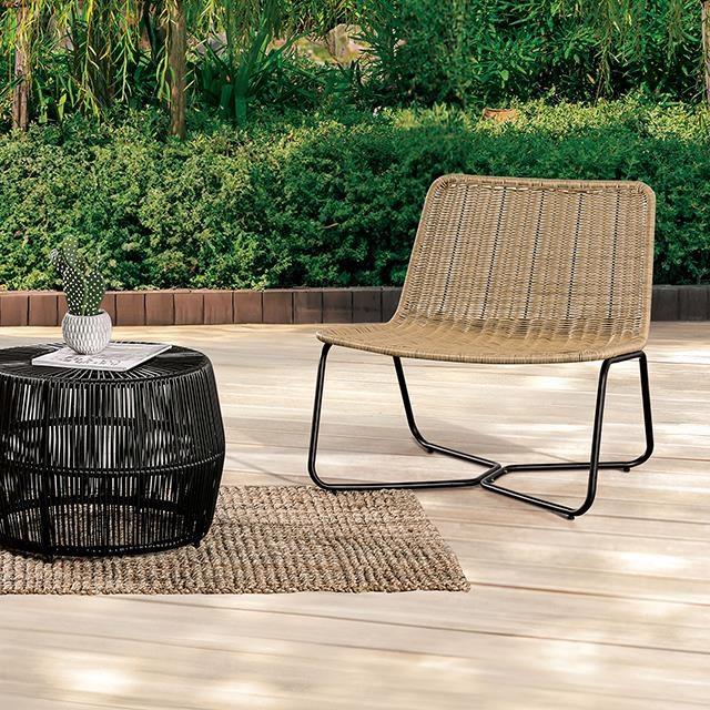 Furniture of America Sarabi FM80003BK-T-3PC