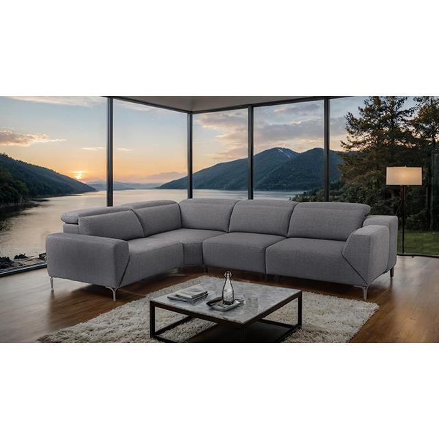 Large Picture of Furniture of America Melancton CM9933DG-SECT-PM