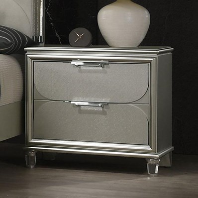 Furniture of America Sheridan FM72080SV-N Nightstand