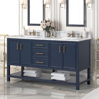 Furniture of America Arthur TM-VS002BL-60 60