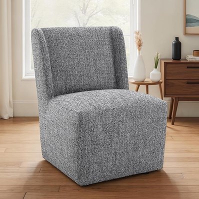 Furniture of America Fede FM3002DG-SC Dining Side Chair