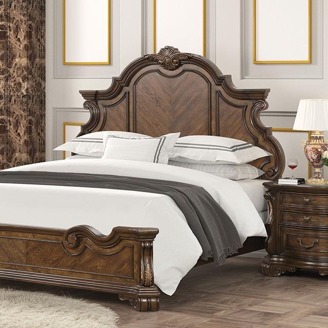Furniture of America Leovanni FM70003DB-EK-W-BED