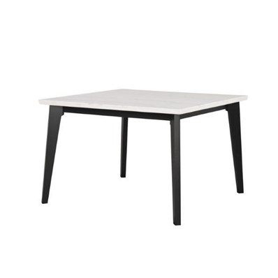 Furniture of America Sabro FM3330BK-PST-TABLE Square Counter Height Table