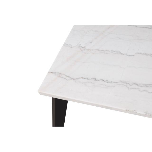 Large Picture of Furniture of America Sabro FM3330BK-PST-TABLE Square Counter Height Table