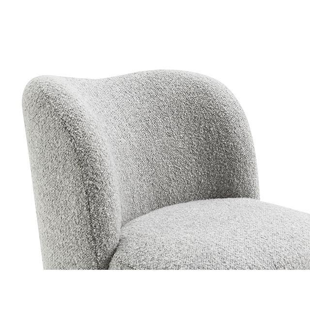 Large Picture of Furniture of America Karey FM-AC6010GY Accent Chair