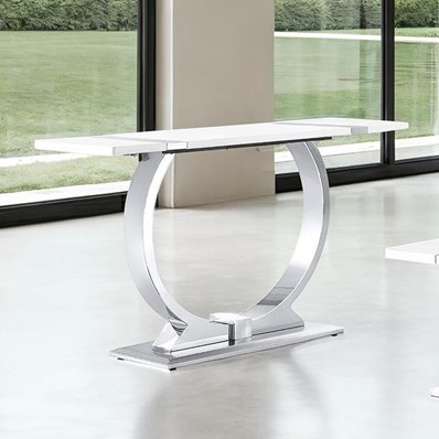 Furniture of America Horve FM47018SV-S Sofa Table
