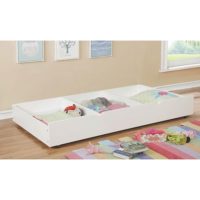 Large Picture of Furniture of America Grano FM-TR453-WH Trundle