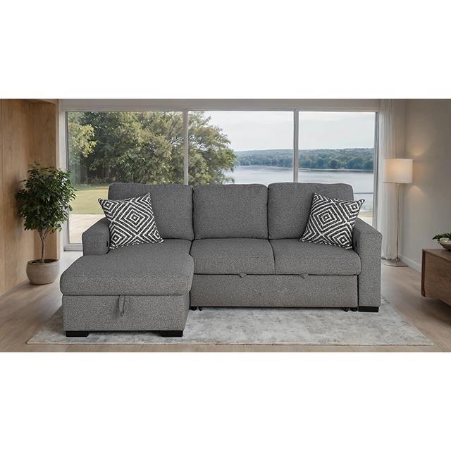 Large Picture of Furniture of America Chatham FM64005GY-SECT-L