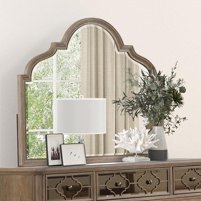 Large Picture of Furniture of America Lyris FM7417AK-M Mirror