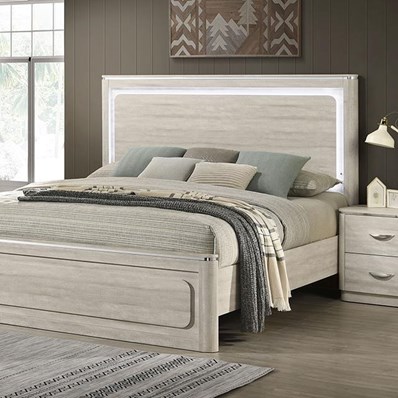 Furniture of America Farsund FM72013LG-EK-BED King Bed