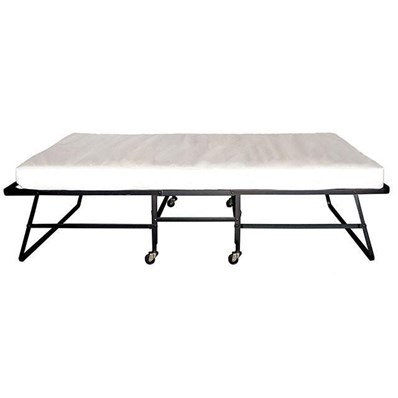 Furniture of America Framos MT-ROLL-39 Rollaway Bed with Mattress