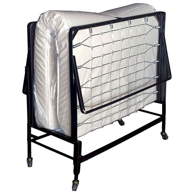 Large Picture of Furniture of America Framos MT-ROLL-39 Rollaway Bed with Mattress