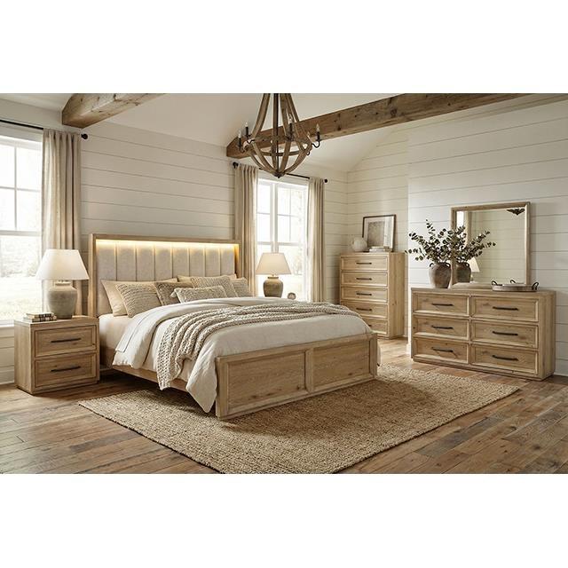 Large Picture of Furniture of America Helios FM74008NT-C Chest