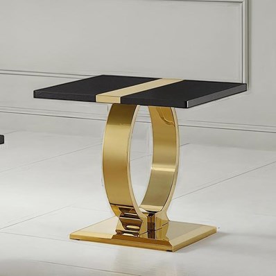 Furniture of America Horsham FM47019GD-E End Table