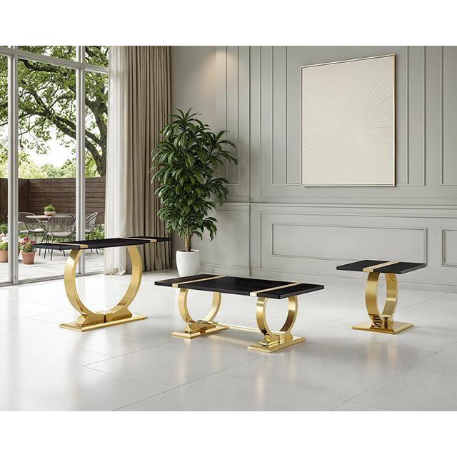 Large Picture of Furniture of America Horsham FM47019GD-E End Table