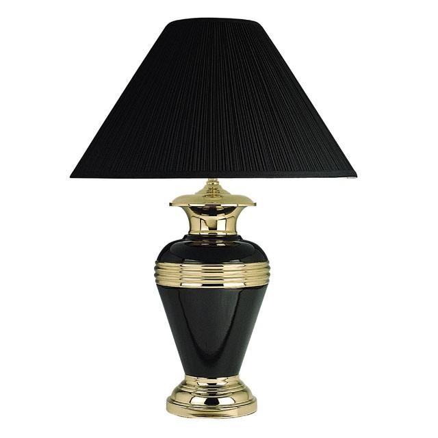 Furniture of America Nicole L95100BK-6PK Table Lamp