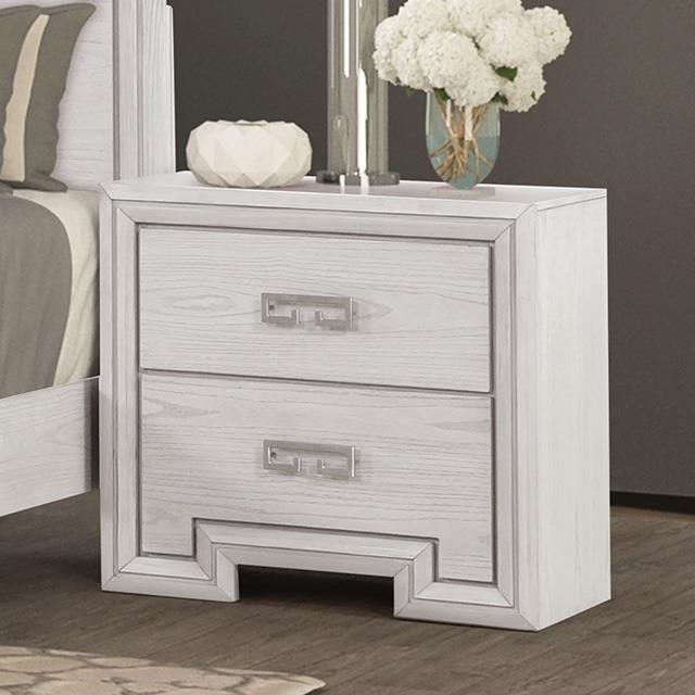 Furniture of America Basilone FM7440WH-N