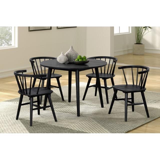 Furniture of America Yate FM3102BK-RT-5PC
