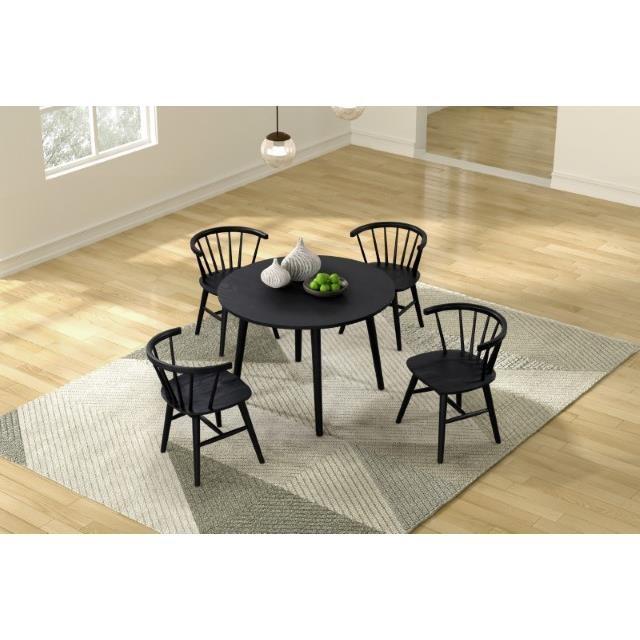 Large Picture of Furniture of America Yate FM3102BK-RT-5PC
