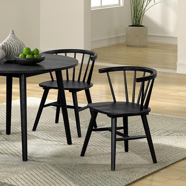 Large Picture of Furniture of America Yate FM3102BK-RT-5PC