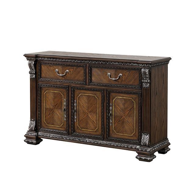 Large Picture of Furniture of America Promenade FM31002DB-SV