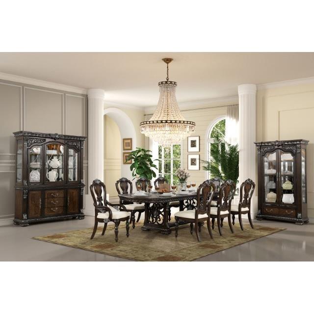 Large Picture of Furniture of America Promenade FM31002DB-SV