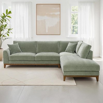 Furniture of America Watton FM64008GR-SECT-R Sectional