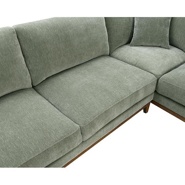 Large Picture of Furniture of America Watton FM64008GR-SECT-R Sectional