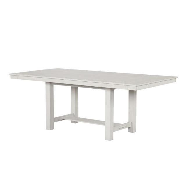 Large Picture of Furniture of America Ferrone FM3429WH-T-7PC 7 Pc Dining Table Set