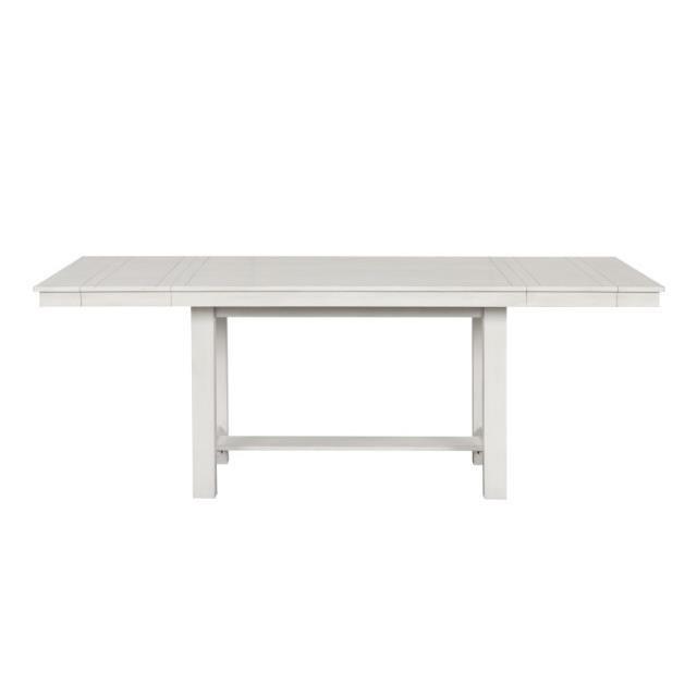 Large Picture of Furniture of America Ferrone FM3429WH-T-7PC 7 Pc Dining Table Set