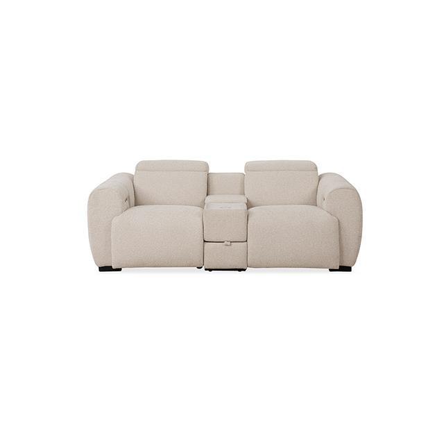 Large Picture of Furniture of America Thaddea CM9934WH-LV-PM-PK