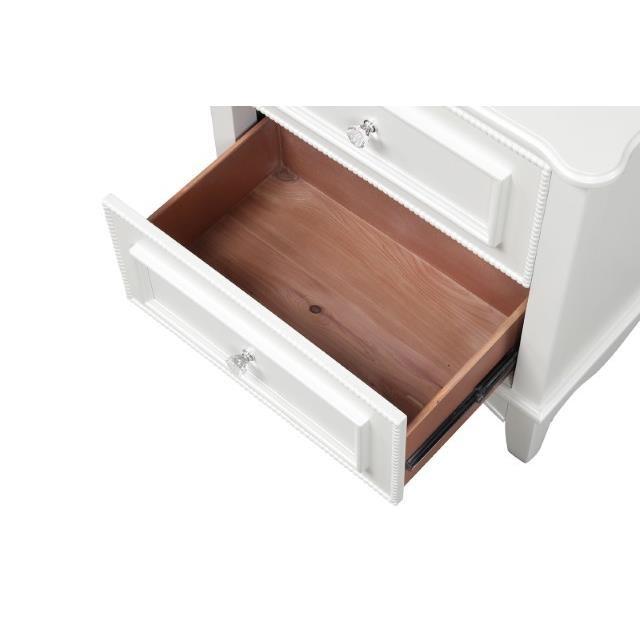 Large Picture of Furniture of America Naucalpan FM7456WH-N Nightstand