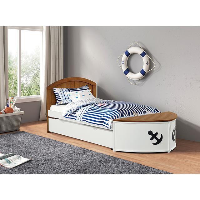 Large Picture of Furniture of America Poseidon FM7629AK-T-BED+TR